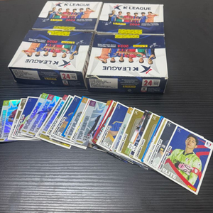 K리그 파니니카드 일괄판매 (총 96팩 / 580장)