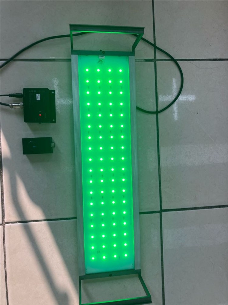 메탈라이트 리얼 600 ver.3 블루투스컨트럴로 ver.3 디머포함 어항--2