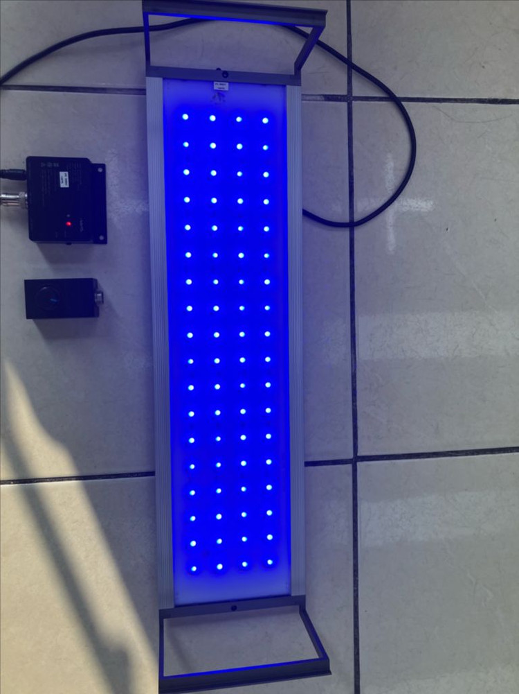 메탈라이트 리얼 600 ver.3 블루투스컨트럴로 ver.3 디머포함 어항--3