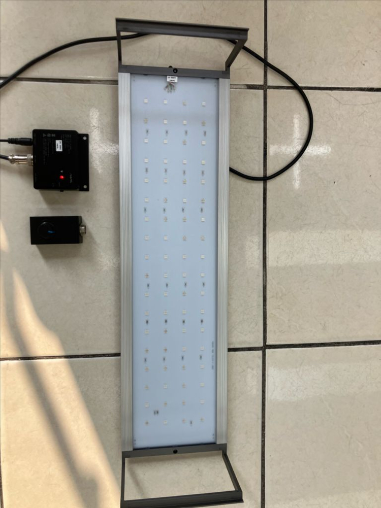 메탈라이트 리얼 600 ver.3 블루투스컨트럴로 ver.3 디머포함 어항--4