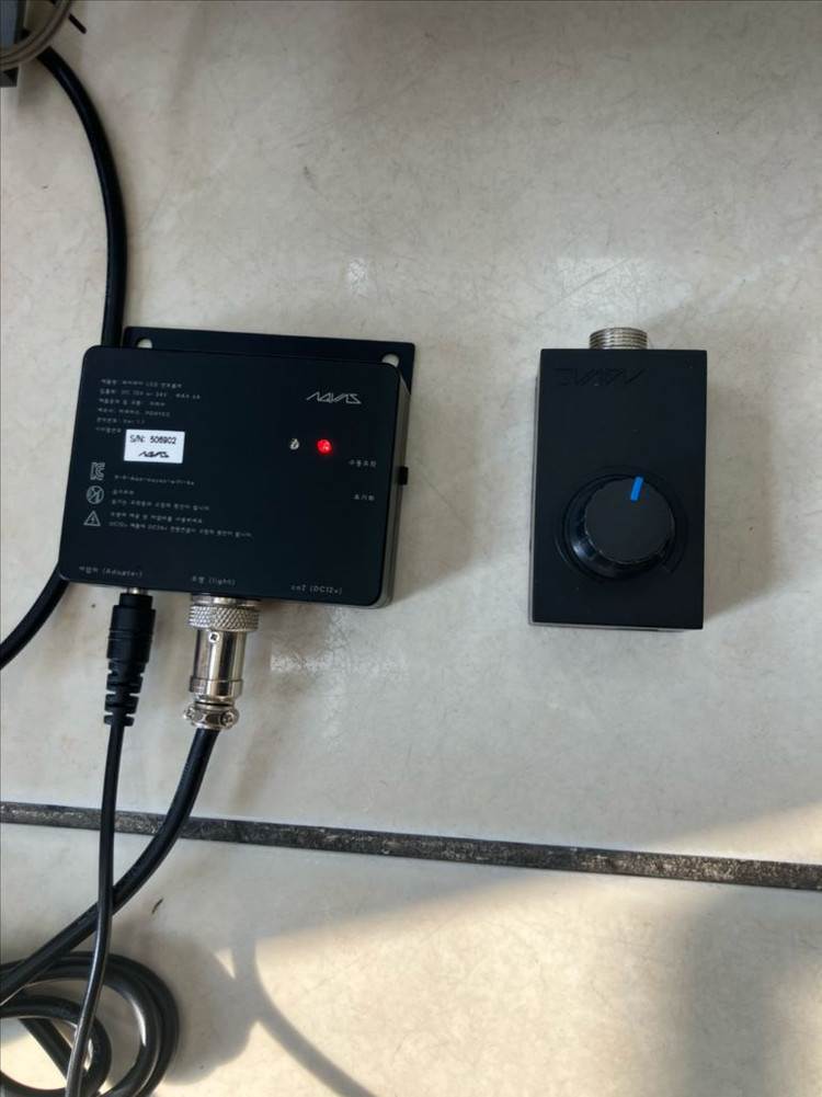 메탈라이트 리얼 600 ver.3 블루투스컨트럴로 ver.3 디머포함 어항--7