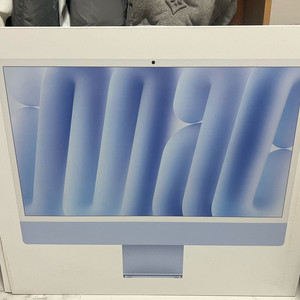 애플 아이맥 I MAC M4 메모리 32G 저장공간 1T 판매합니다 !