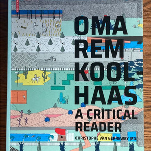 OMA REM KOOL HAAS 아키텍처 전문서적