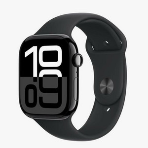 애플워치 시리즈 10 46mm GPS 블랙