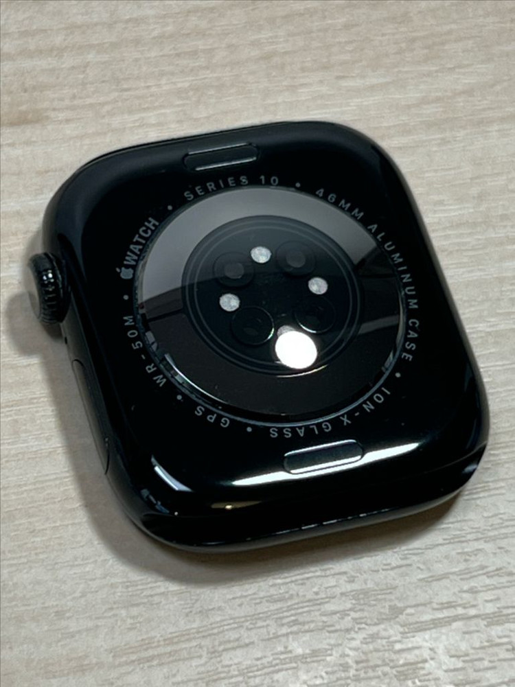 애플워치 시리즈 10 46mm GPS 블랙--4