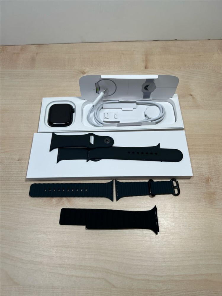 애플워치 시리즈 10 46mm GPS 블랙--5