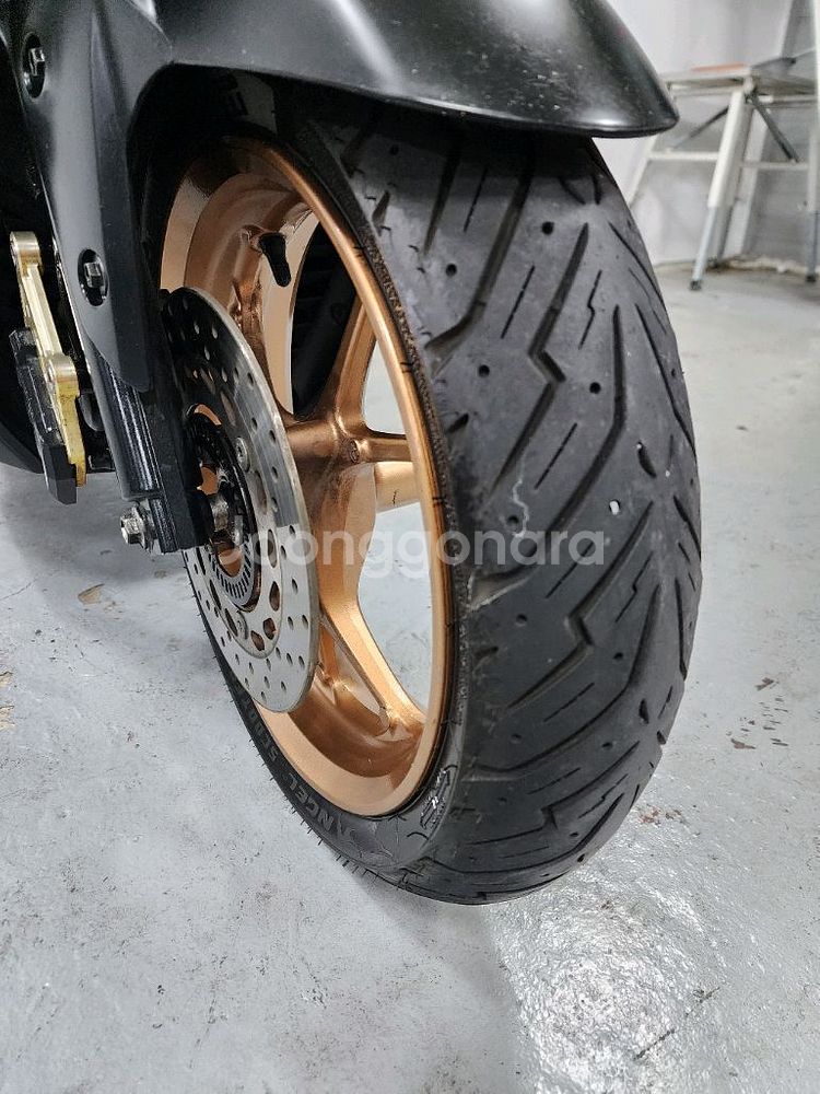 NMAX125 23년식 ABS TCS 신차급컨디션--3