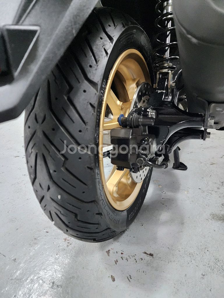 NMAX125 23년식 ABS TCS 신차급컨디션--5