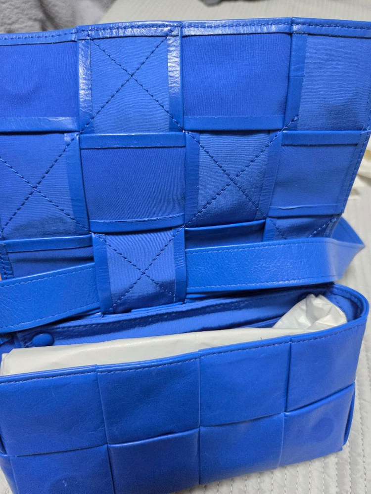 보테가베네타 레더 카세트백--3