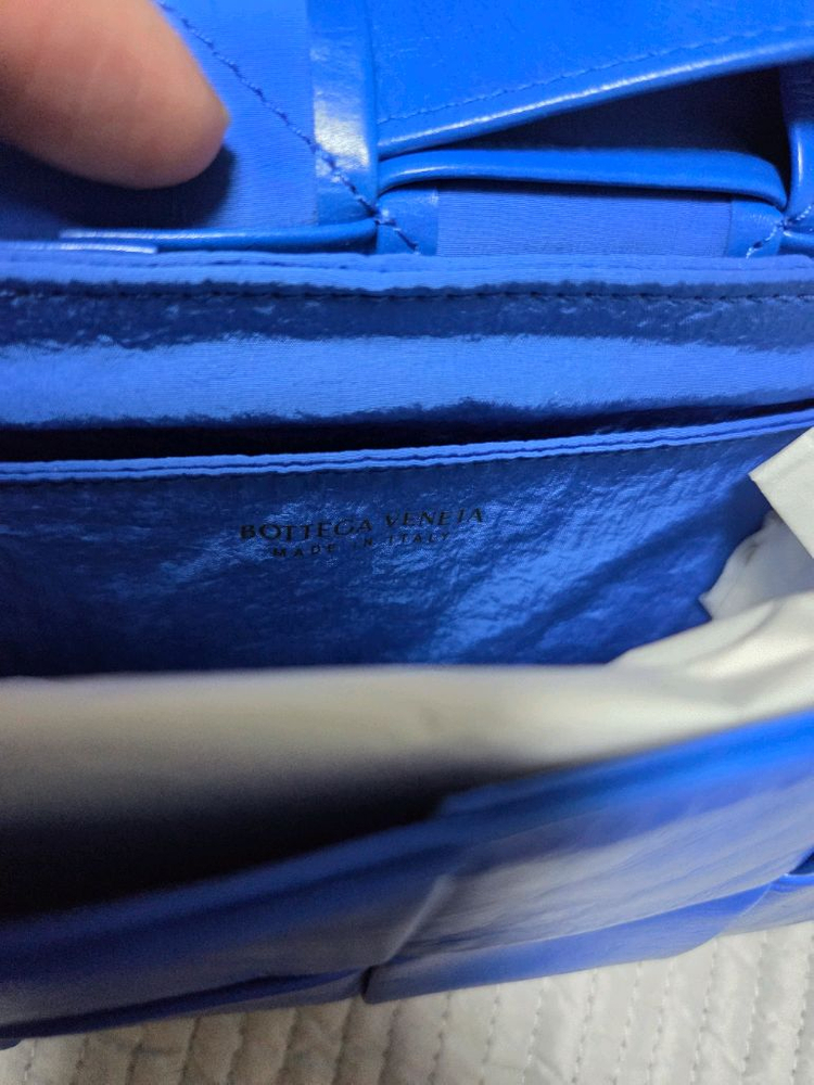 보테가베네타 레더 카세트백--4