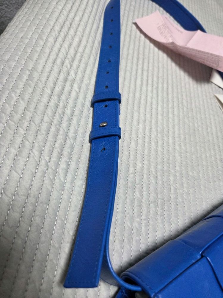 보테가베네타 레더 카세트백--7