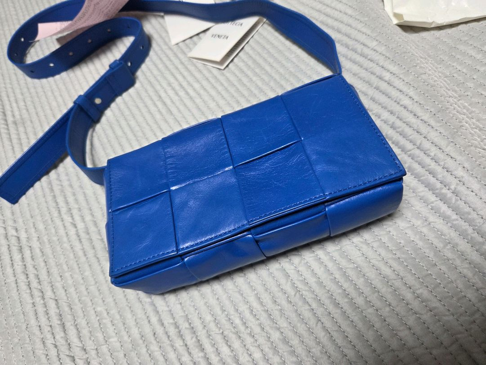 보테가베네타 레더 카세트백--8