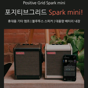 포지티브그리드 스파크 미니