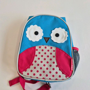 스킵합 부엉이 유아 미아방지 가방