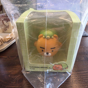 라이언 클리닝 브러쉬