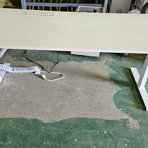 한샘전동 높이조절 책상1600