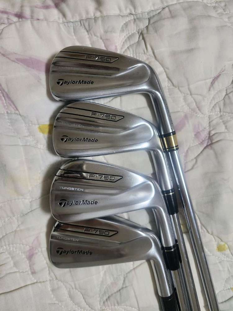 테일레메이드 P790 아이언 4번부터 P까지 7개 세트 경량스틸 950R 당근합니다--1
