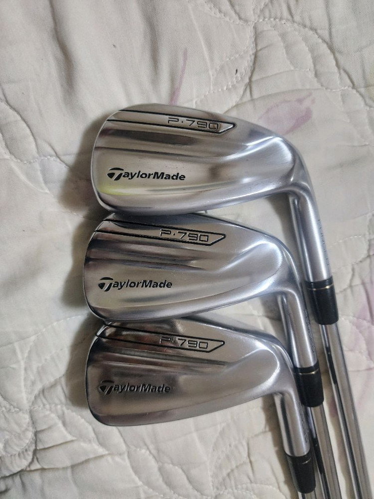 테일레메이드 P790 아이언 4번부터 P까지 7개 세트 경량스틸 950R 당근합니다--2