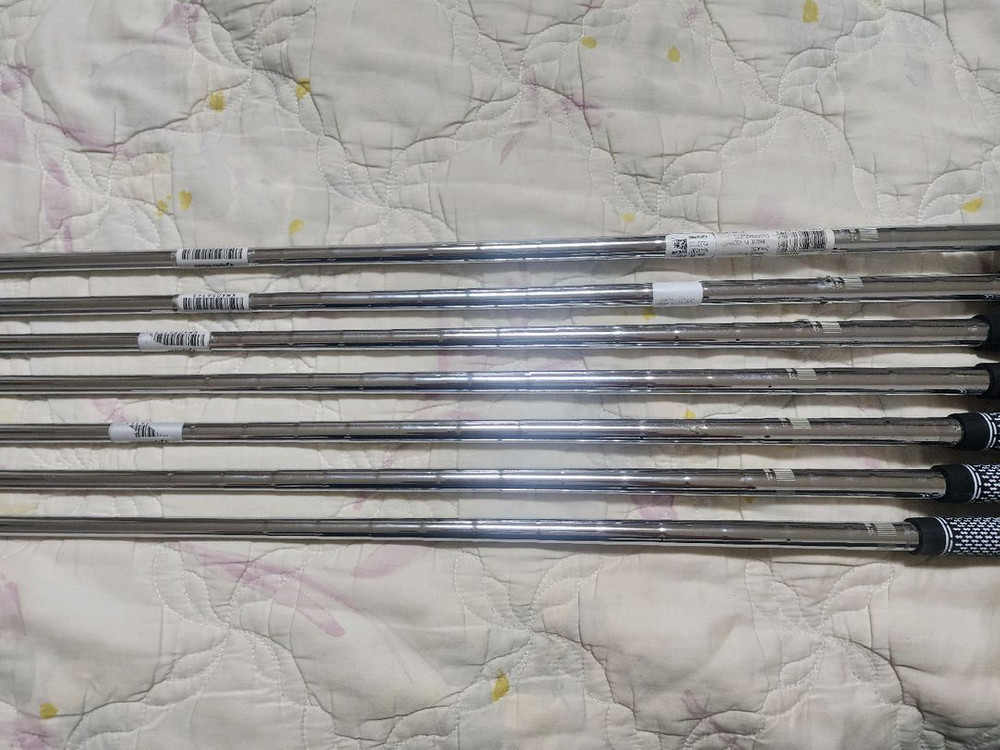 테일레메이드 P790 아이언 4번부터 P까지 7개 세트 경량스틸 950R 당근합니다--5