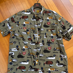 휴먼메이드 반팔 셔츠 2XL