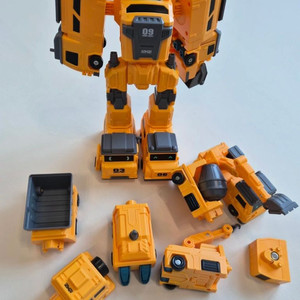 킨더봇 자석합체 변신 로봇