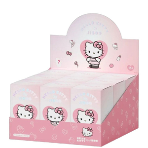 헬로키티 x 지수 랜덤 플러시 키링 세트 이미지