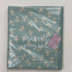 프레젠트프로젝트 프프 양블루 블랭킷