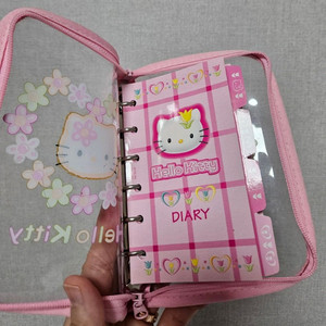 산리오 고전키티다이어리 판매합니다