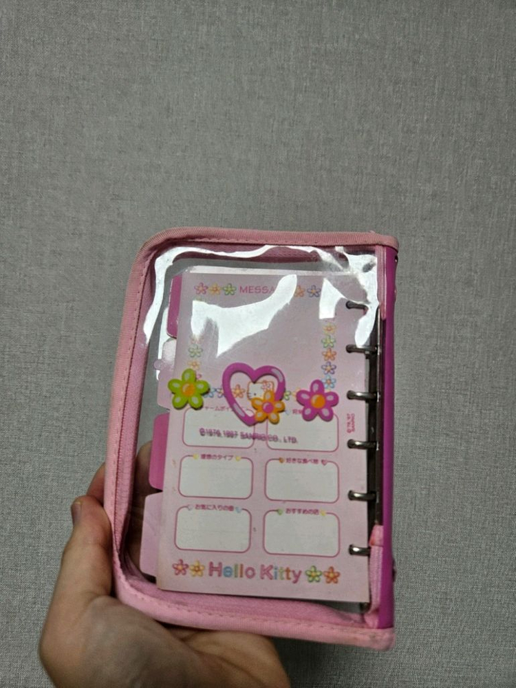 산리오 고전키티다이어리 판매합니다--4