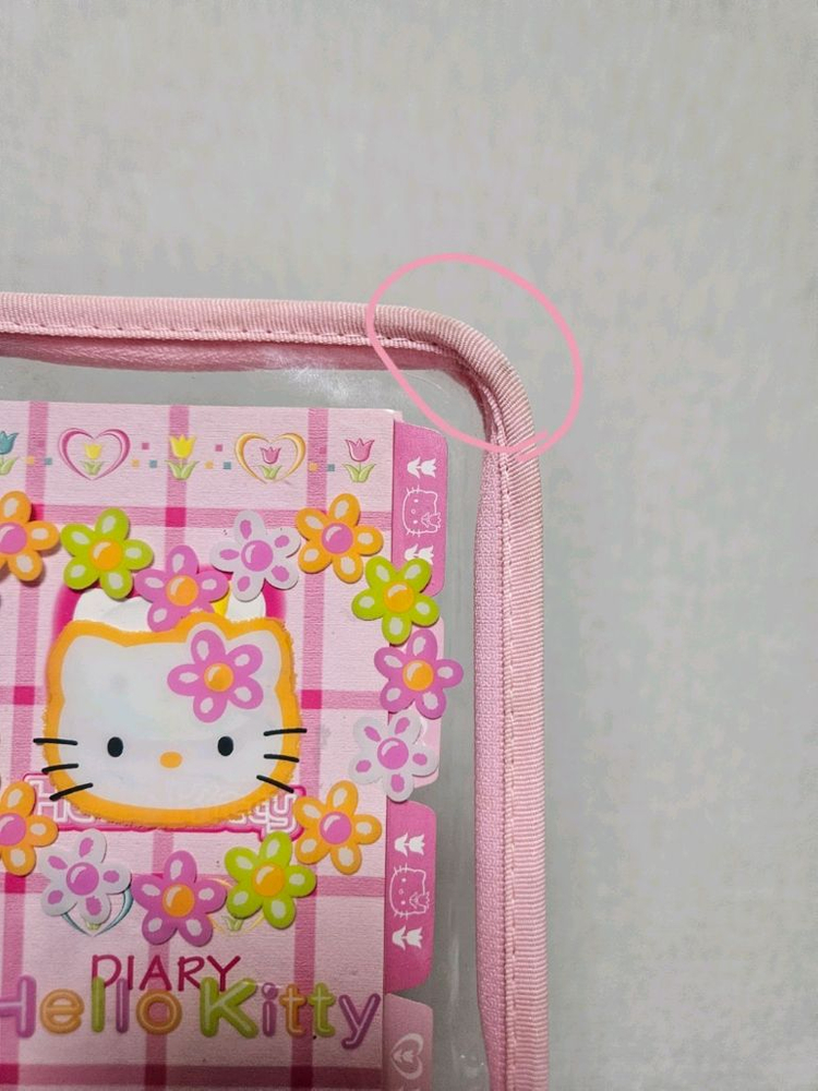 산리오 고전키티다이어리 판매합니다--6