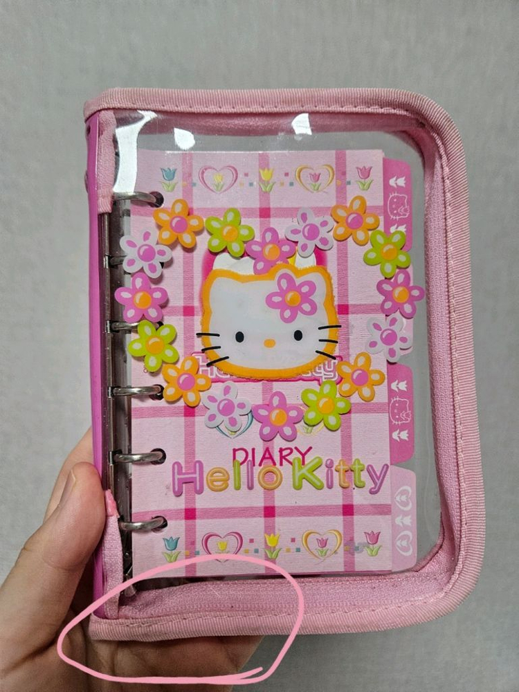 산리오 고전키티다이어리 판매합니다--7