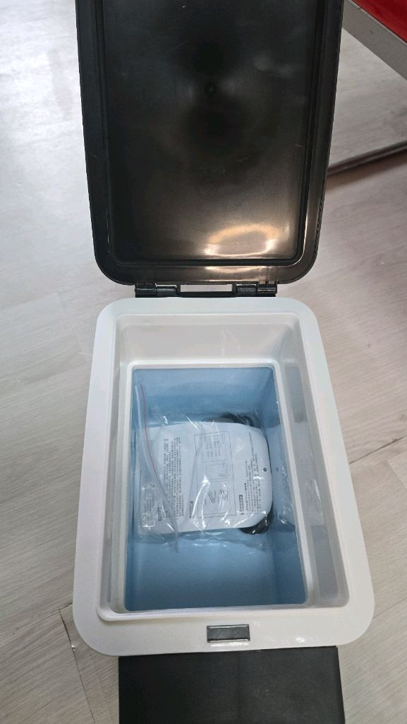 미사용 차량용 냉장고 이미지