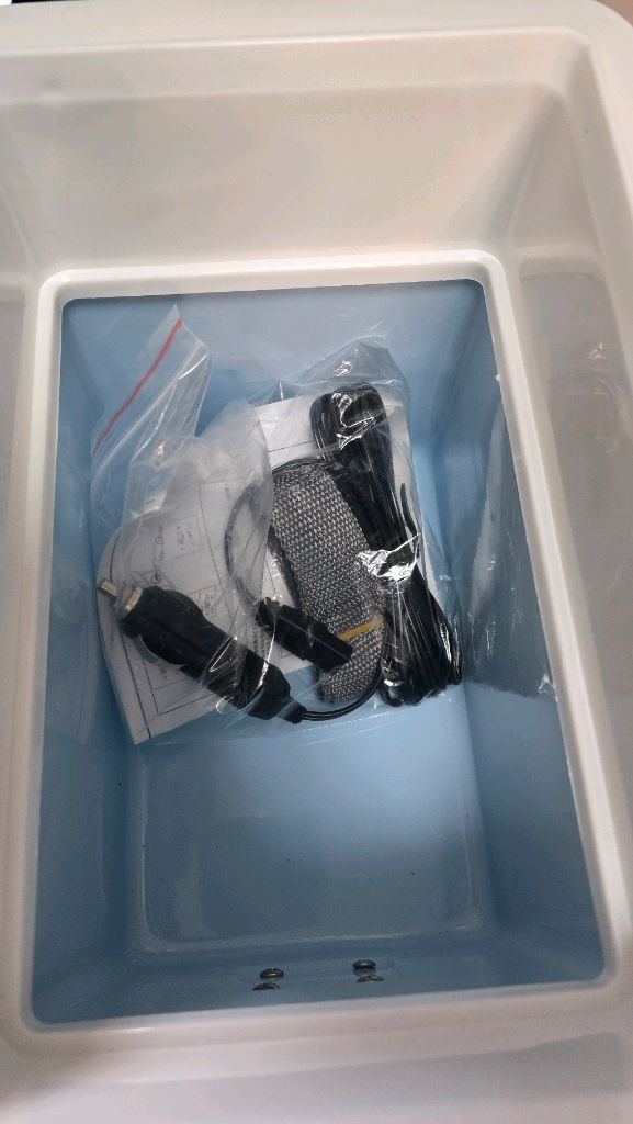 미사용 차량용 냉장고 이미지