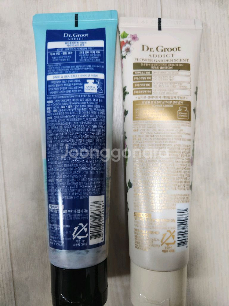 닥터그루트 애딕트 샴푸 세이지&플라워 100ml--1