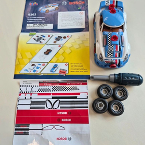 Bosch 보쉬 오픈카 레이싱카 조립 튜닝세트