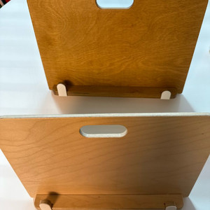 영유아 자작나무 독서대