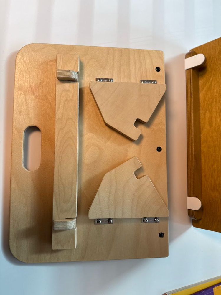 영유아 자작나무 독서대 이미지