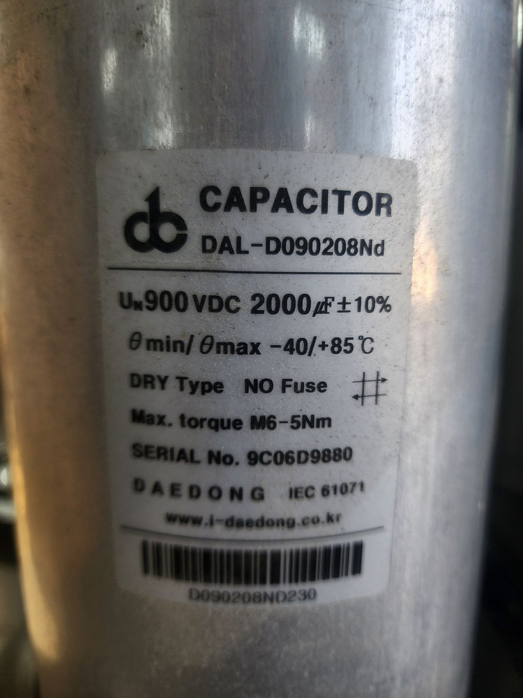 DAL‑D 시리즈 DC 링크 필름 커패시터--1