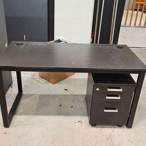 블랙멜론책상 1400/1600