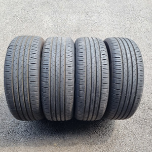 205 55 17 콘티넨탈 에코컨택트6 mo 임판 타이어 판매합니다 이미지