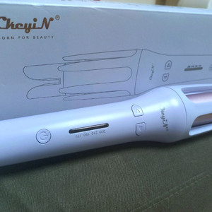 CkeyiN 자동회전 헤어 컬링기 고데기
