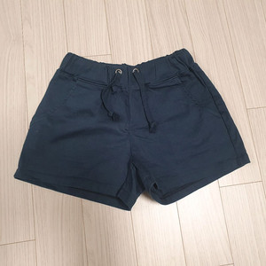 네이비 여성 반바지