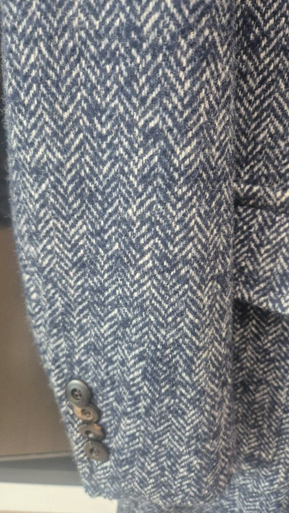 빈폴 헤링본 코트--3