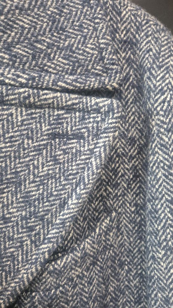 빈폴 헤링본 코트--7