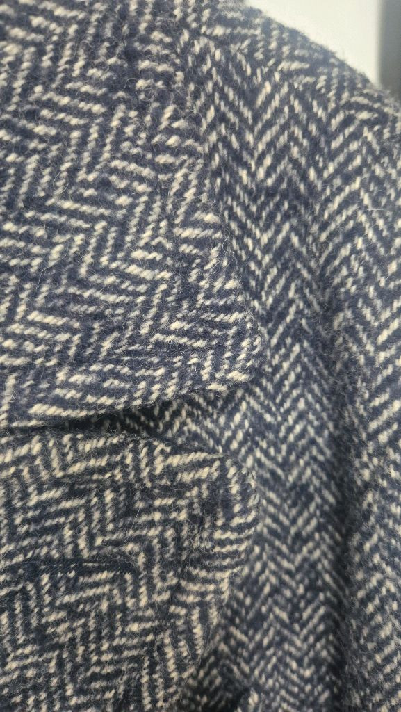 빈폴 헤링본 코트--8