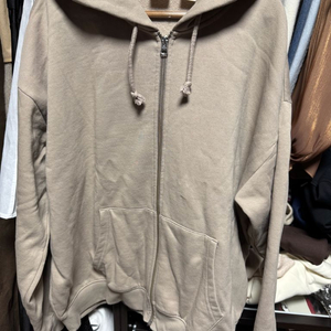 리바이스 기모 후드 집업 XL