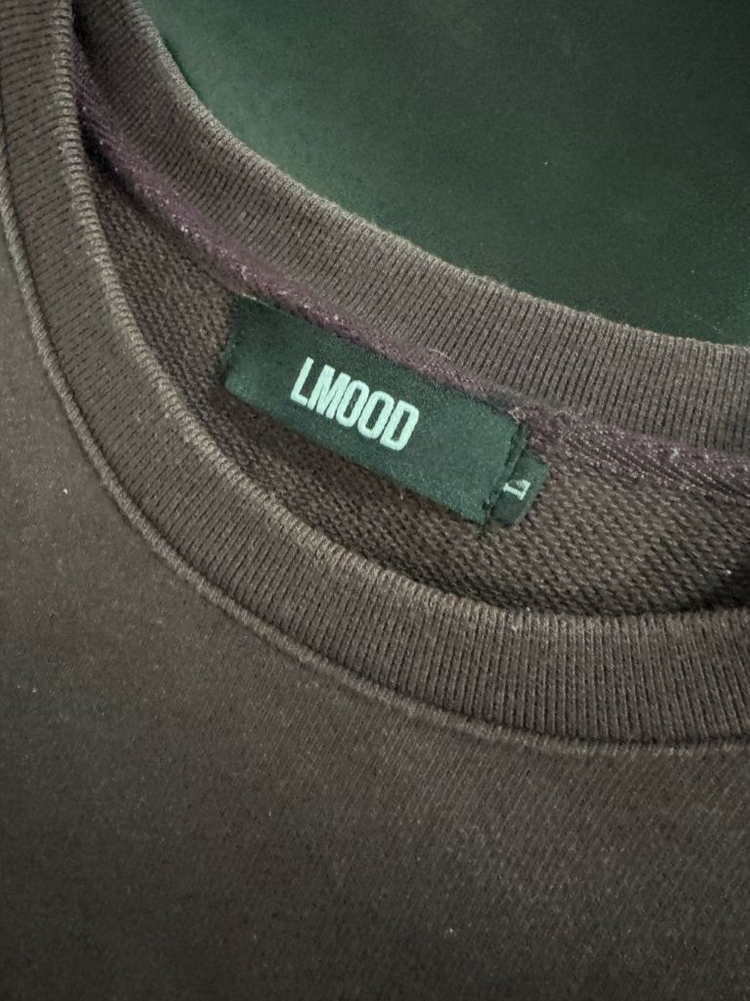 엘무드 Lmood 빈티지 코코아 크롭 맨투맨 L 이미지