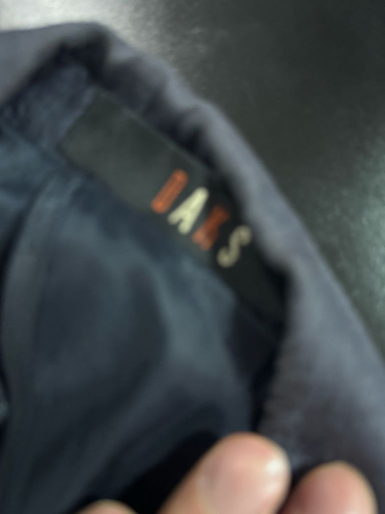 닥스 daks 투 버튼 린넨 정장 자켓 M 블랙--2