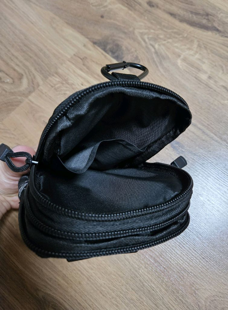 오토바이,자전거 라이딩 힙색 허리가방 미니백 허리벨트--3