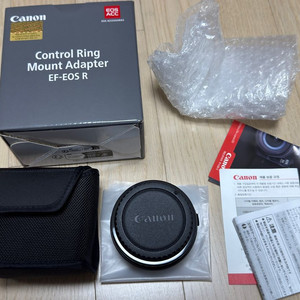 캐논 EF-EOS R 컨트롤링 링 어댑터 팝니다.